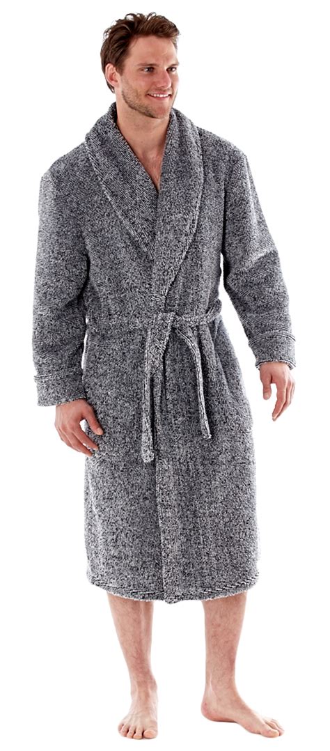 men's house coats bath robes.